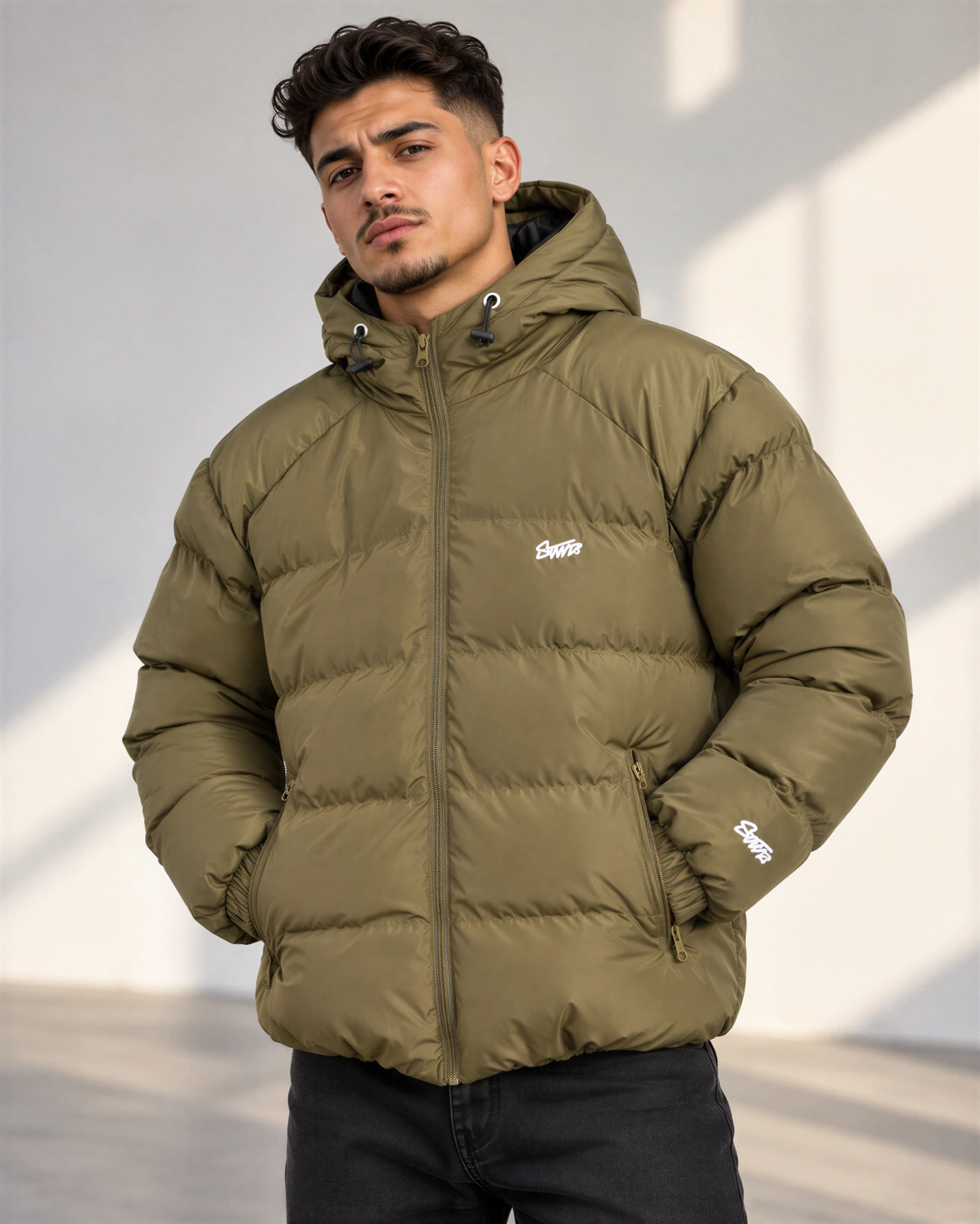 JACKET DOUDOUNE STWD --- Chaleur, confort & style moderne.